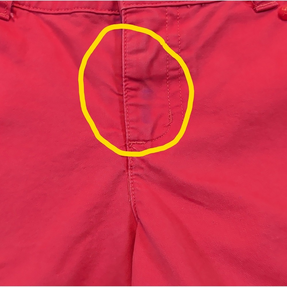 Gymboree Girls Desert Dreams 7 Shirt & Shorts Set White Coral Summer Gem Pockets - Picture 7 of 9
